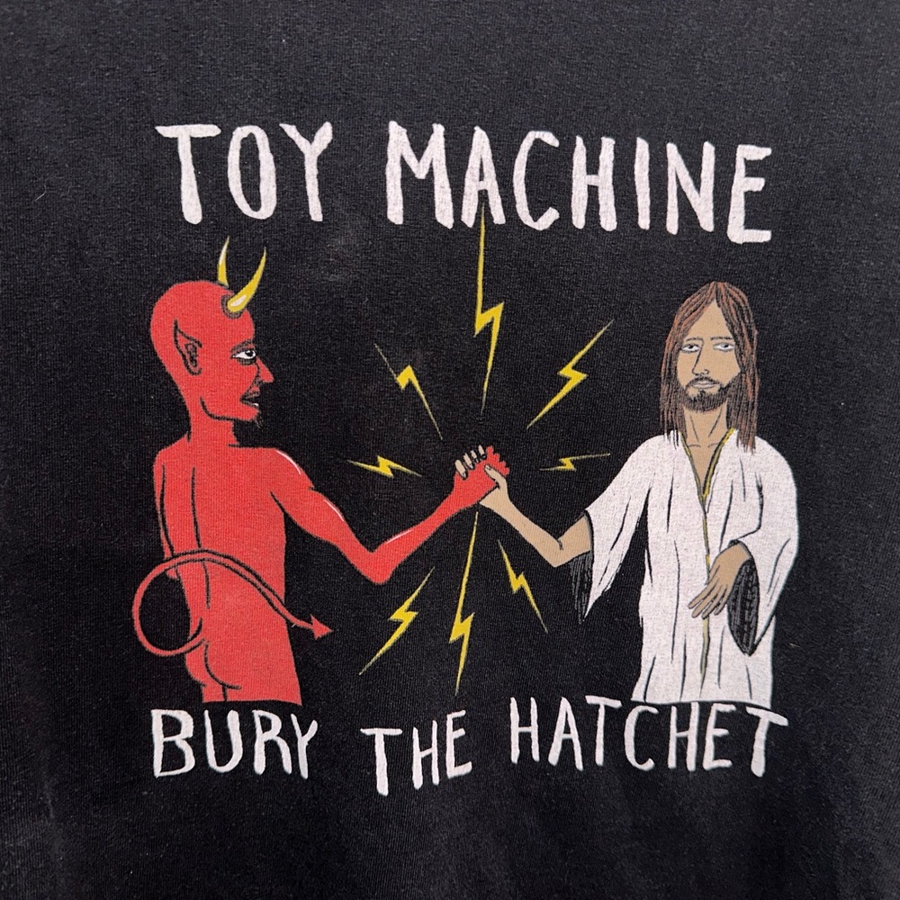 Vintage Toy Machine shirt